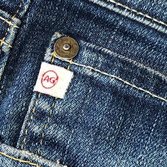 AG Stilt roll up ( cigarette roll up) jeans - Picture 9 of 15